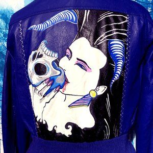 Painted Demon Cobalt Bomber